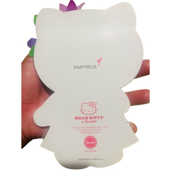 Hello Kitty Happy Birthday Card Very cute and adorable. - Picture 4 of 7